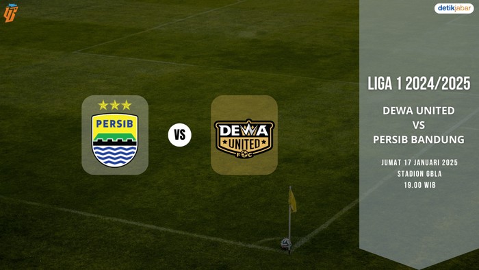 Persib Bandung vs Dewa United.