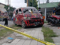 Ricuh di Karangjati Blora, 1 Mobil dan 3 Motor Rusak