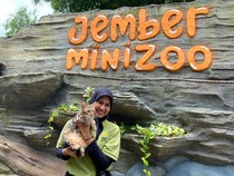 Pengunjung Jember Mini Zoo Naik 2 Kali Lipat Saat Libur Tahun Baru