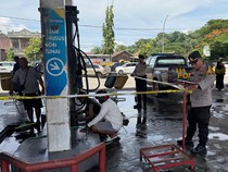 Kronologi Mobil Terbakar di SPBU Wajo Saat Isi BBM Pakai Jeriken