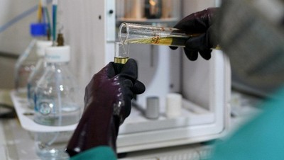 Potret Dapur Pembuatan Biodiesel 40%