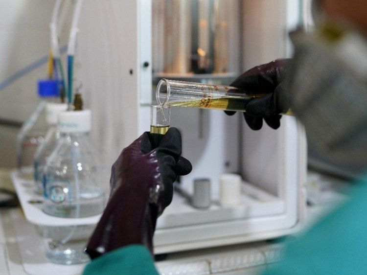 Potret Dapur Pembuatan Biodiesel 40%
