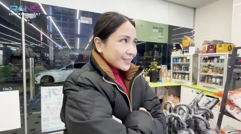 Potret Nagita Slavina Jajan di Korea dengan Wajah Bengkak Usai Perawatan