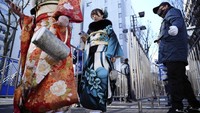 Hari Kedewasaan dinanti para gadis di Jepang karena pada hari tersebut mereka telah dianggap dewasa menurut hukum di Negeri Sakura.
