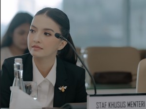 Raline Shah soal Karier di Dunia Hiburan Usai Jadi Stafsus Menkomdigi