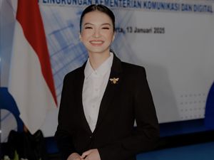 Kini Jadi Stafsus, Raline Shah: Dulu Nggak Punya Ambisi di Pemerintahan
