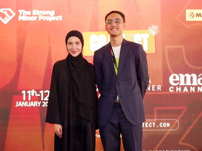 Artis Ratna Galih berperan dalam acara CONN3CT 2025 di Jakarta, berharap mematahkan stigma event keagamaan yang monoton.