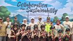 Rehabilitasi DAS Cibuni, Pertamina Cepu Tanam 157 Ribu Pohon di Cianjur