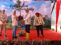 Rehabilitasi DAS Cibuni, Pertamina Cepu Tanam 157 Ribu Pohon di Cianjur