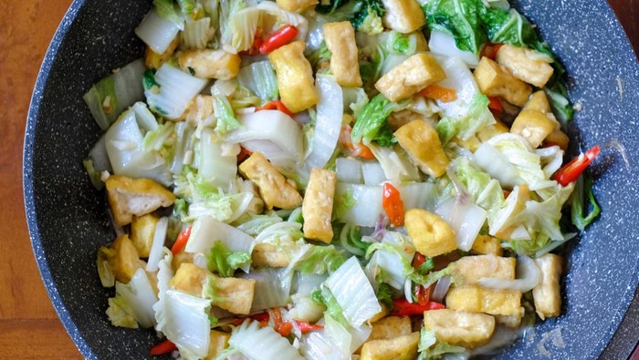 3 Resep Oseng Sawi Putih yang Praktis Buat Ide Makan Siang