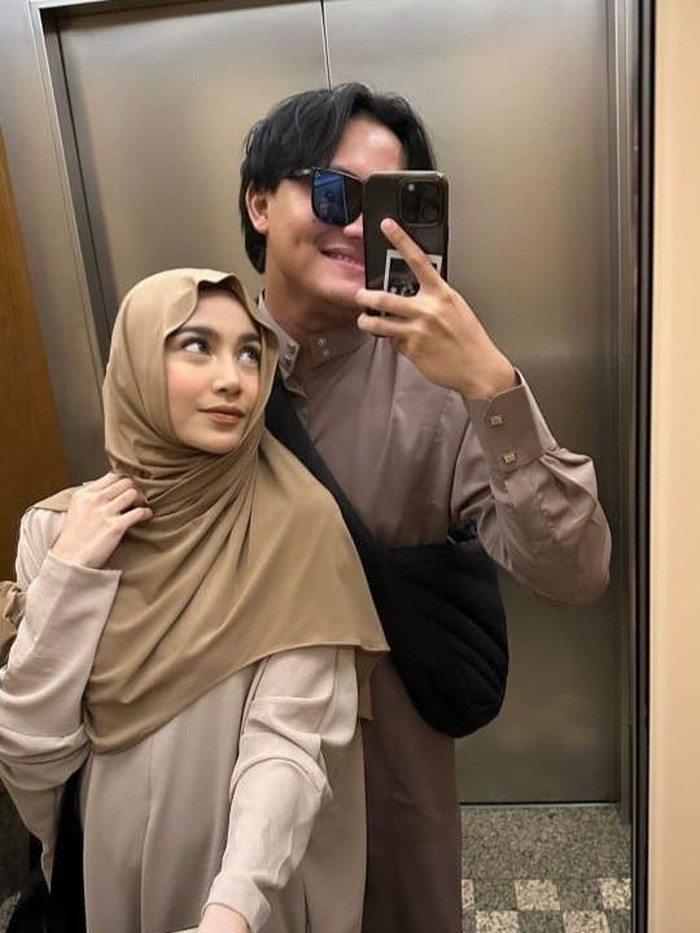 Rizky Febian dan Mahalini