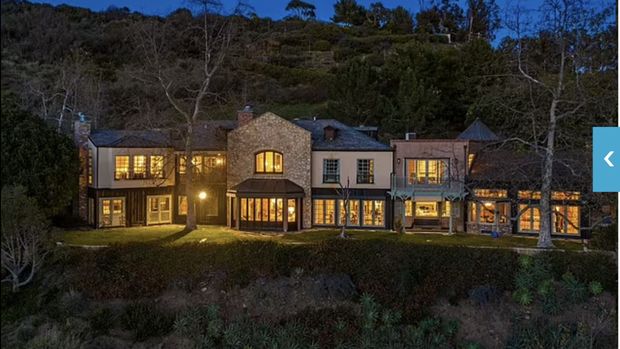 Rumah Mel Gibson/Dailymail