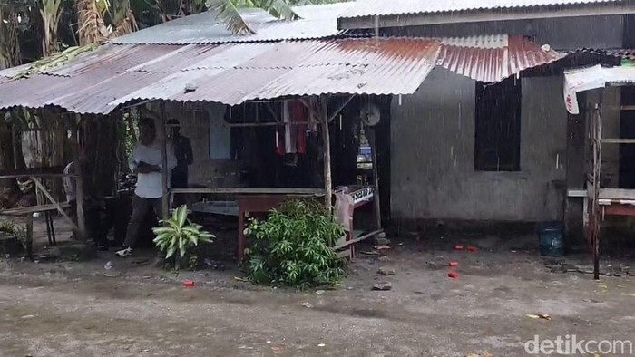 Rumah mertua tempat persembunyian Sertu Hendri.
