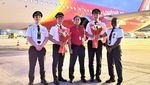 Sambut Tahun 2025, Vietjet Tambah 10 Pesawat Baru