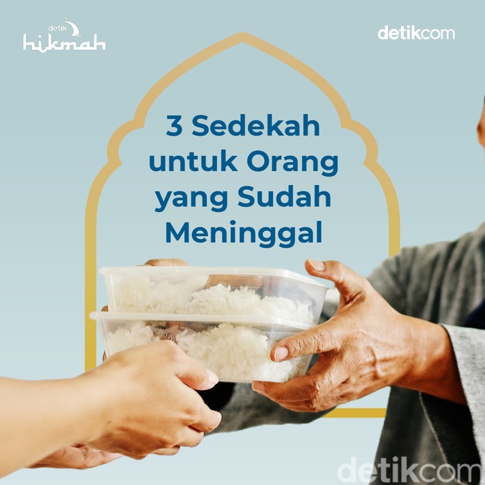 sedekah untuk orang yang sudah meninggal