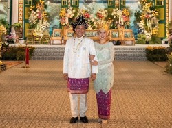 7 Foto Akad Nikah Sekar Putri Akbar Tandjung, Pakai Adat Sibolga Dari Sumut