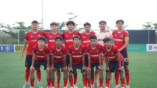 Skuad Bali United U-16 di EPA Liga 1 2024/2025.