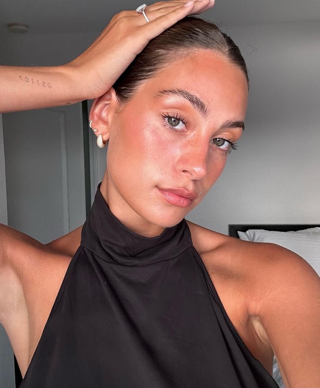 Kekalahan Arsenal membuat banyak fans mengekspresikan frustasi mereka di media sosial. Sayangnya, istri Kai Havertz, Sophia Weber, juga ikut jadi sasaran.Foto: Instagram @sophiaemelia