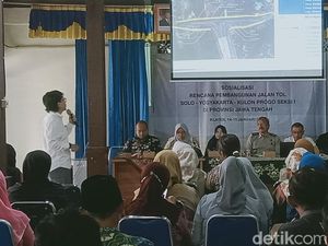 Warga Protes Rencana Pelebaran Jalan Ki Ageng Gribig Klaten Hanya Sebelah