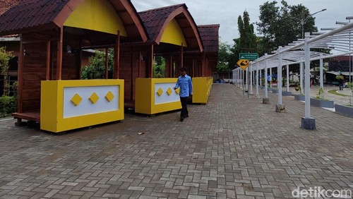 Suasana Eks Pelabuhan Ampenan, Kota Mataram beberapa waktu lalu. (Nathea Citra/detikBali)