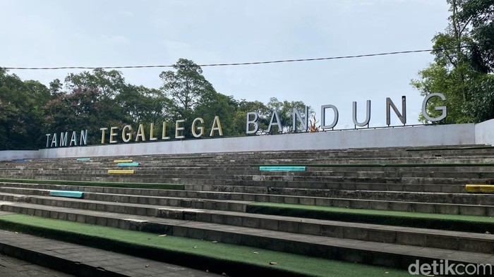 Taman Tegallega Bandung.