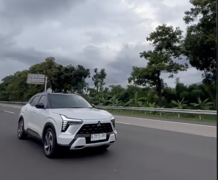 Test drive Mitsubishi XForce Ultimate DS