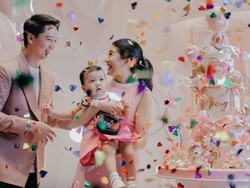 8 Foto Ultah ke-1 Avery Cucu Hary Tanoesoedibjo, Digelar Mewah Serba Pink