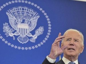 Joe Biden Muncul usai Didiagnosis Kanker Prostat Agresif, Begini Kondisinya