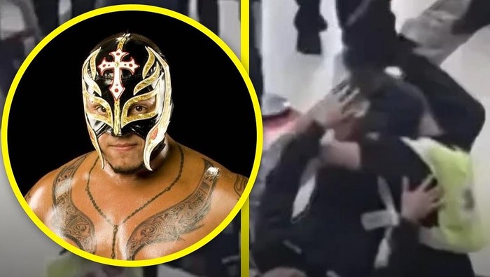 Viral polisi China beraksi bak Rey Mysterio saat bekuk terduga penjahat.