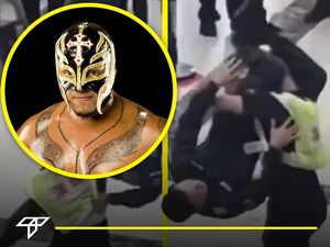 Viral Polisi China Smack Down Terduga Penjahat, Bak Rey Mysterio!