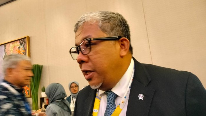 Wakil Menteri Perumahan dan Kawasan Permukiman (PKP), Fahri Hamzah