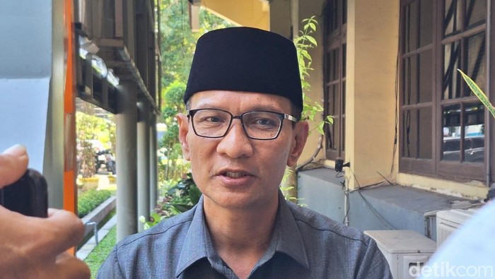 Wali Kota Mataram Mohan Roliskana, Selasa (14/1/2025). (Nathea Citra/detikBali)