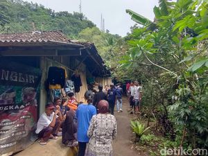 Viral Pria Kulon Progo Hilang 3 Hari, Ditemukan di Lereng Bukit