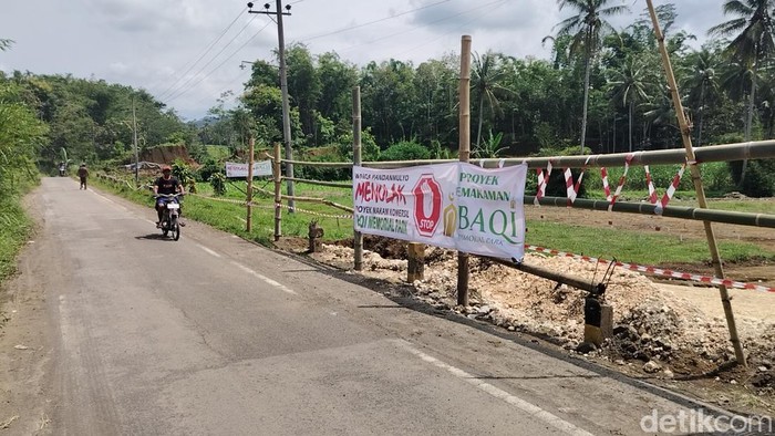 Warga Malang menolak pemakaman komersil