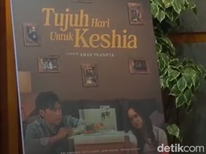 Video: Konflik di Film 7 Hari untuk Keisha yang Diperankan Tissa Biani-Nugie