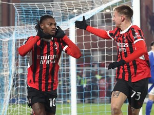 Como Vs AC Milan: Comeback, Rossoneri Menang 2-1
