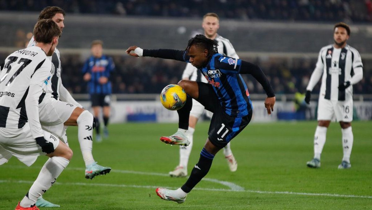 Atalanta Vs Juventus tuntas tanpa pemenang. Foto: Getty Images/Timothy Rogers