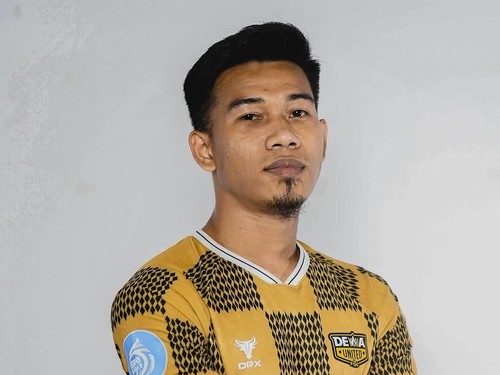 Agung Mannan saat berseragam Dewa United.