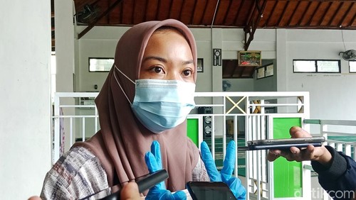 Ahli gizi penyedia program makan bergizi gratis, Linda Amelia ketika wawancara di Lombok Timur, Rabu (15/01/2025).