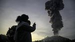 Aktivitas Gunung Ibu Meningkat, Warga Belum Dievakuasi
