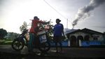 Aktivitas Gunung Ibu Meningkat, Warga Belum Dievakuasi