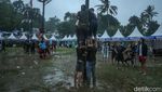 Antusias Warga Ikut Peringatan Hari Desa Perdana di Subang
