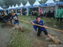 Antusias Warga Ikut Peringatan Hari Desa Perdana di Subang