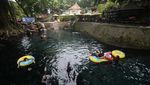 Asyiknya Berenang di Sumber Mata Air Desa Ponggok Klaten