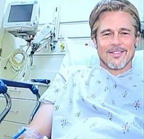 Brad Pitt AI