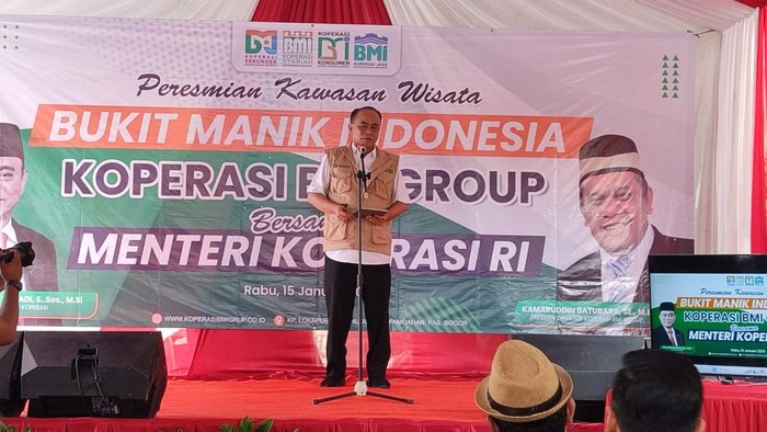 Budi Arie resmikan kawasan wisata besutan koperasi di Bogor