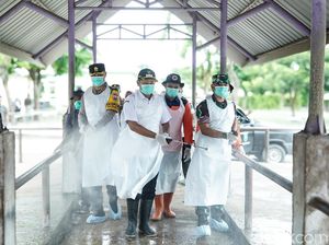 Pasar Hewan Tikung Lamongan Ditutup, Bupati Optimis Kasus PMK Bisa Sembuh