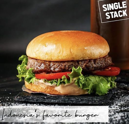 Burger murah di Jakarta
