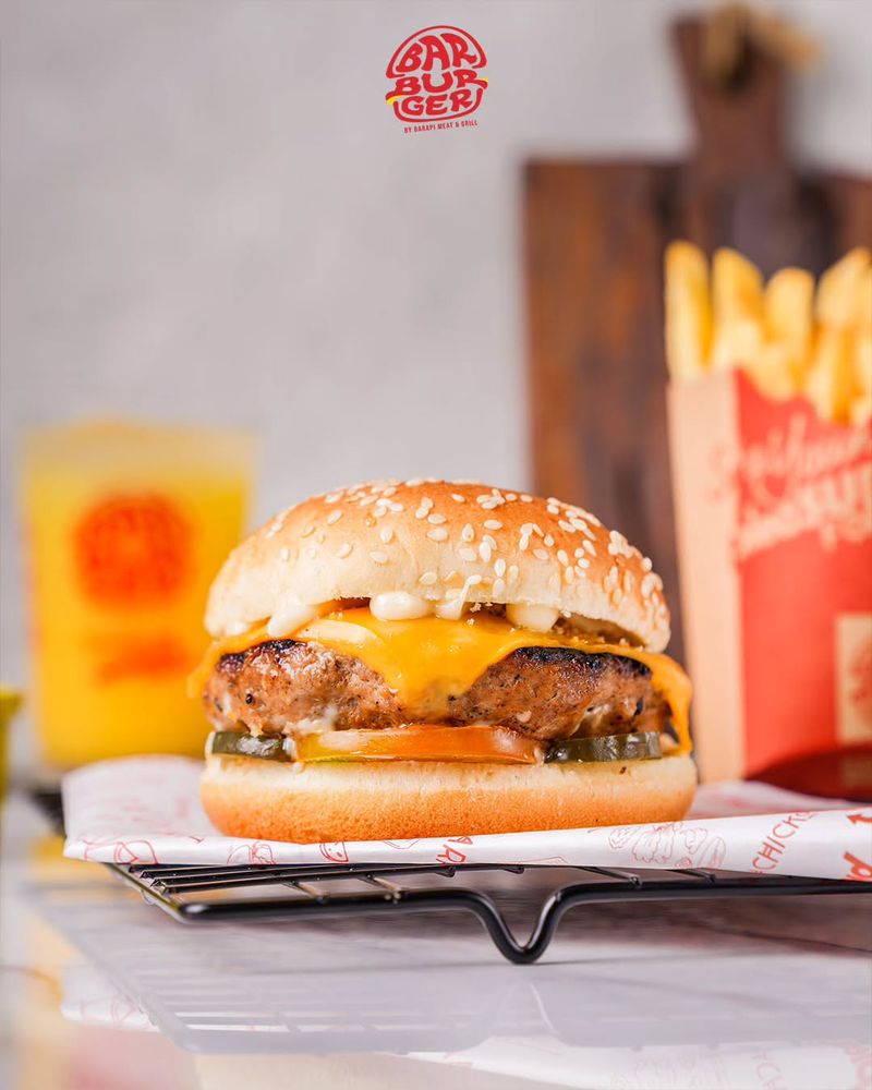 Burger murah di Jakarta