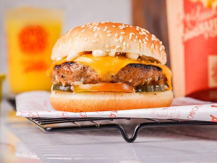 Burger murah di Jakarta